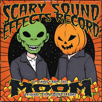Scary Sound Effects Record by m00m