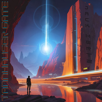 Tannhauser Gate by Jack Hertz
